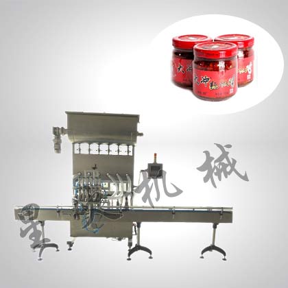 辣椒醬灌裝機