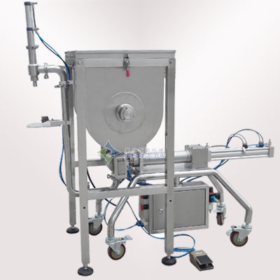 臥式顆粒醬料灌裝機