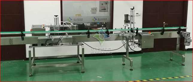 四頭磁力泵灌裝生產線