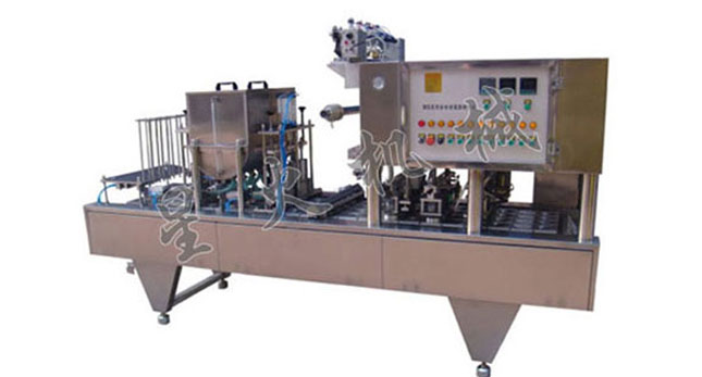 豬皮凍灌裝封口機