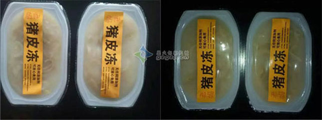 豬皮凍灌裝封口機